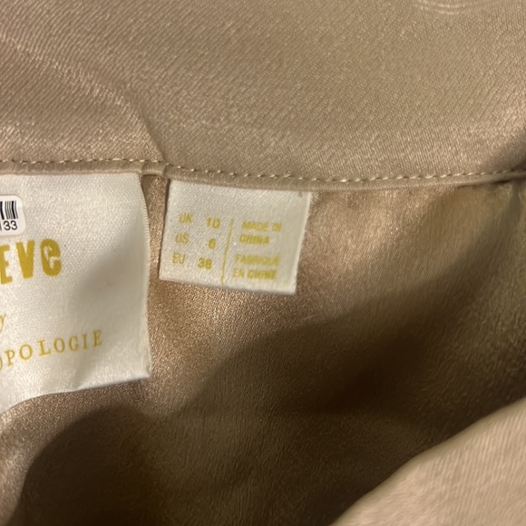 Anthropologie Maeve sequin skirt size 6 with lining no pockets - Picture 4 of 11